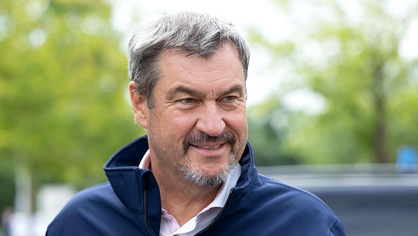 Bayerns inzwischen bärtiger Ministerpräsident Markus Söder (CSU) hält die Asyl-Beschlüsse der Ampel-Koalition noch nicht für ausreichend (Archivbild).