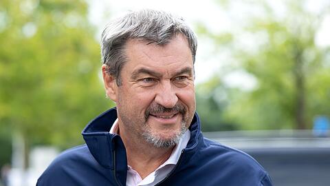 Bayerns inzwischen bärtiger Ministerpräsident Markus Söder (CSU) hält die Asyl-Beschlüsse der Ampel-Koalition noch nicht für ausreichend (Archivbild).
