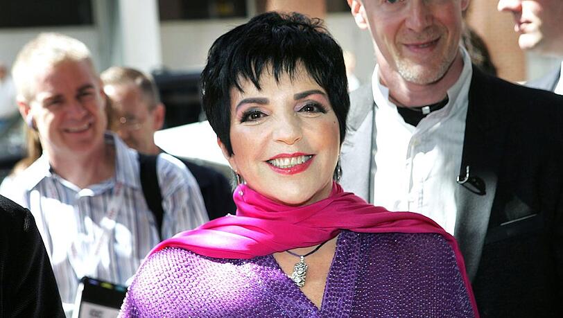 Liza Minnelli verk&ouml;rpert bis heute den Glamour des alten Hollywood.