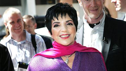 Liza Minnelli verk&ouml;rpert bis heute den Glamour des alten Hollywood.