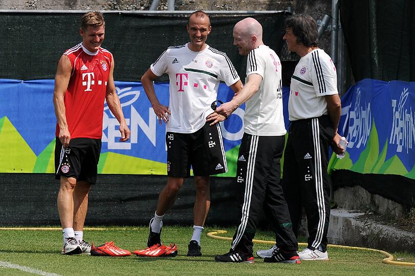 Die Vorbereitungen für eine erfolgreiche Saison laufen auf Hochtouren. Die Bilder vom dritten Tag des Trainingslager der Bayern am Gardasee.