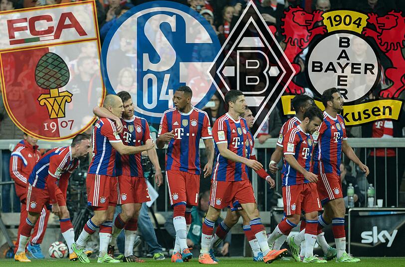 In der Hinrunde blieb der FC Bayern ungeschlagen. Ein paar Teams arbeiten daran, dass das dem Rekordmeister in der zweiten Saisonhälfte nicht noch einmal gelingt.