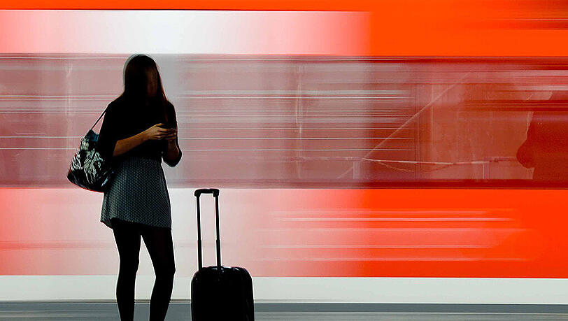 Die Deutsche Bahn bekommt in NRW Konkurrenz. Die Deutsche Bahn bekommt in NRW Konkurrenz.