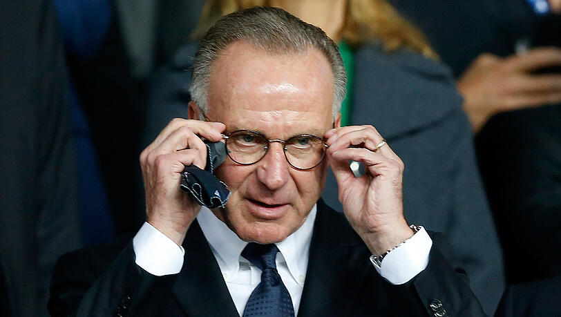 Bei künftigen TV-Verträgen erwartet Karl-Heinz Rummenigge deutlich höhere Summen als in der Vergangenheit: "Sie werden noch explodieren." Bei künftigen TV-Verträgen erwartet Karl-Heinz Rummenigge deutlich höhere Summen als in der Vergangenheit: "Sie werden noch explodieren."