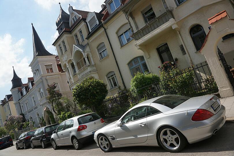 Zu den Stärken des Viertels zählen die häufig sehenswerten Fassaden.