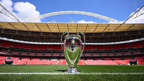 Auf dem heiligen Rasen des Londoner Wembley Stadiums spielen am Samstag Borussia Dortmund und Real Madrid um die Krone des europäischen Fußballs.