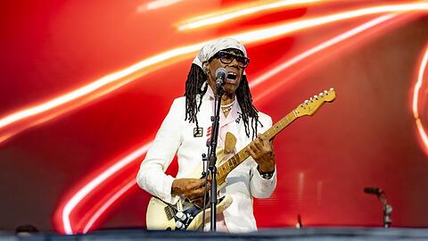 Nile Rodgers & Chic