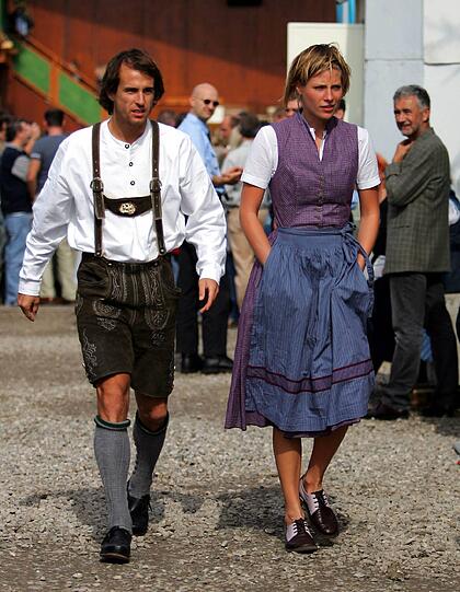 Das Paar hatte 2007 geheiratet. Aus der Beziehung gingen die beiden gemeinsamen Töchter Polli (10) und Josephine (8) hervor.