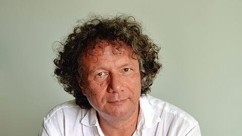 Der Dresdner Schriftsteller Ingo Schulze.