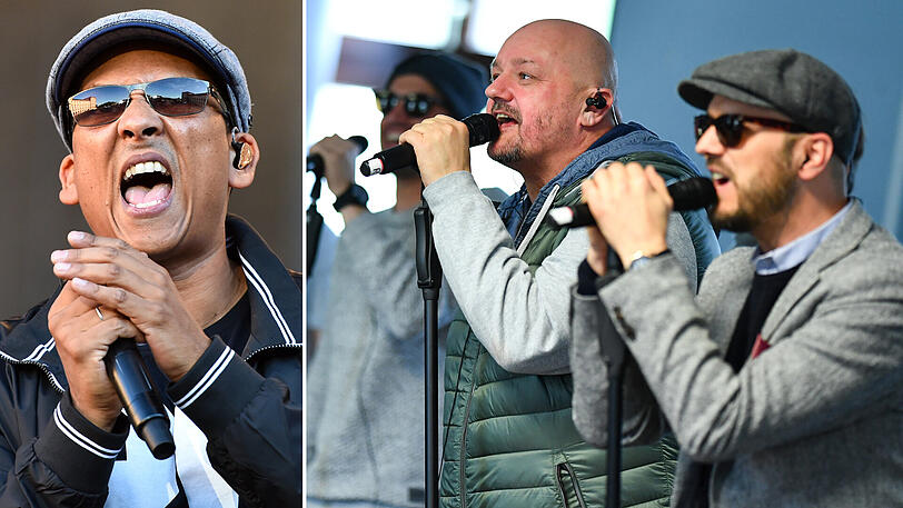 "Söhne Mannheims": Kein Verständnis für ihren Ex-Kollegen Xavier Naidoo.