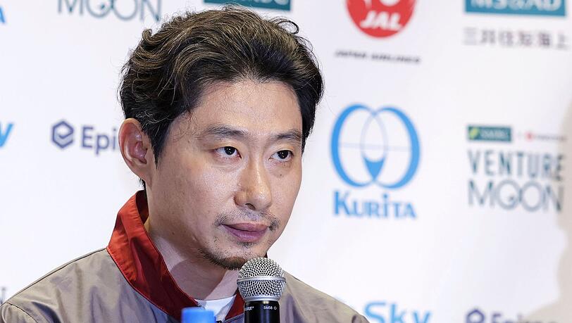 Der japanische ispace-Chef Hakamada musste erneut ein Scheitern verkünden.