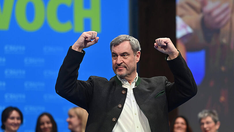Noch macht der CSU-Chef die Siegerpose: Doch wie langfristig denkt er wirklich?