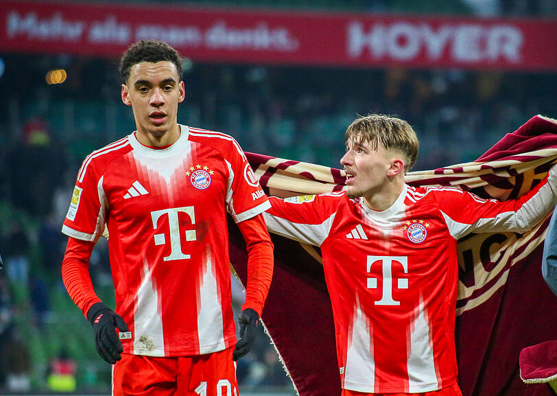 Lennart Karl k&ouml;nnte f&uuml;r Jamal Musiala nominiert werden