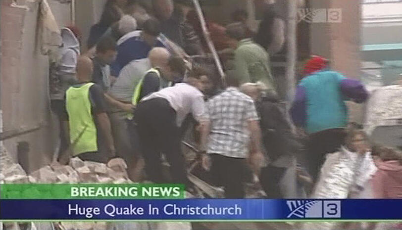 Ein Erdbeben der Stärke 6,3 hat in der neuseeländischen Metropole Christchurch mindestens 65 Menschen das Leben gekostet und schwere Zerstörungen angerichtet. Die Bilder von der schrecklichen Katastrophe.