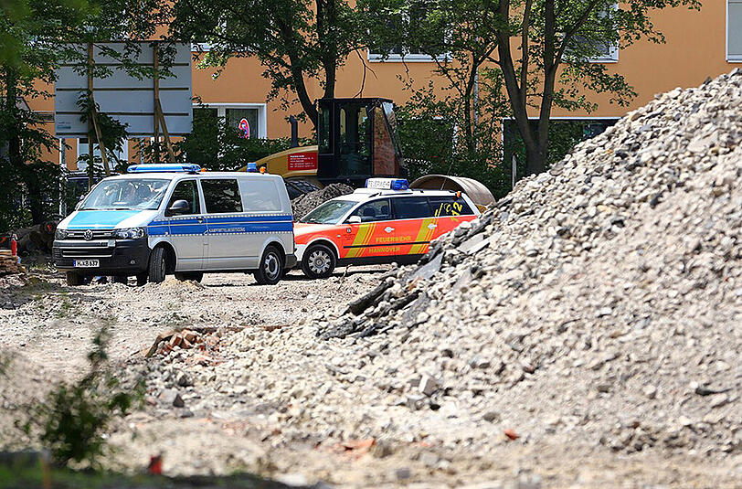 Bombenentschärfung in  Hannover