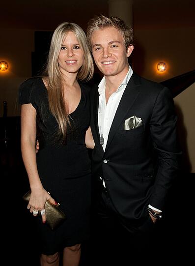 Nico Rosberg und seine Vivian