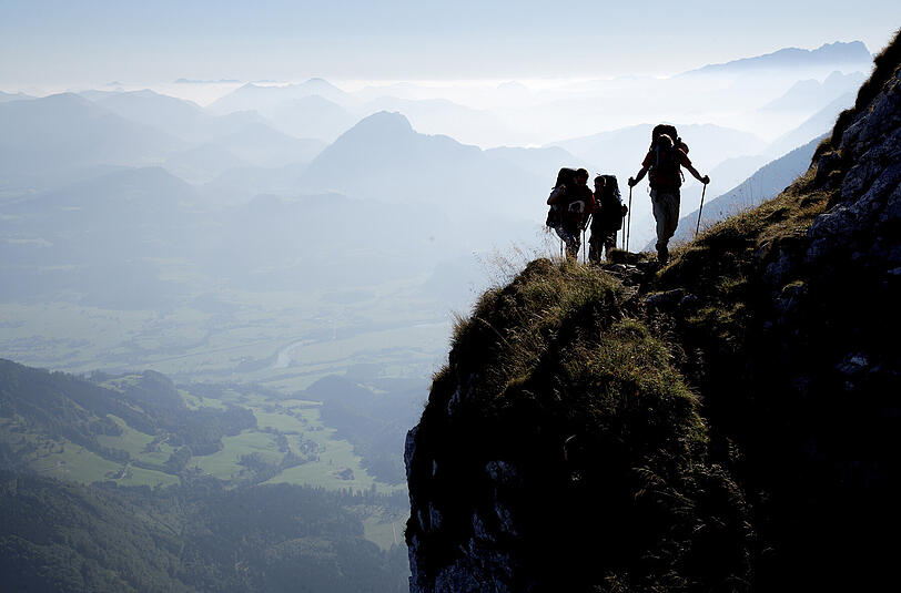 War das Sicherheitsseil am Bergsteignicht ordnungsgemäß gewartetes? Die Staatsanwaltschaft Klagenfurt ermittelt. (Symbobild)