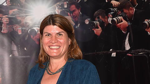Claudia Stamm bei einer Veranstaltung auf der Praterinsel: Die Politikerin engagierte sich einst bei den Grünen, dann in ihrer eigenen Partei. Ihre Mutter war ein Urgestein der CSU.