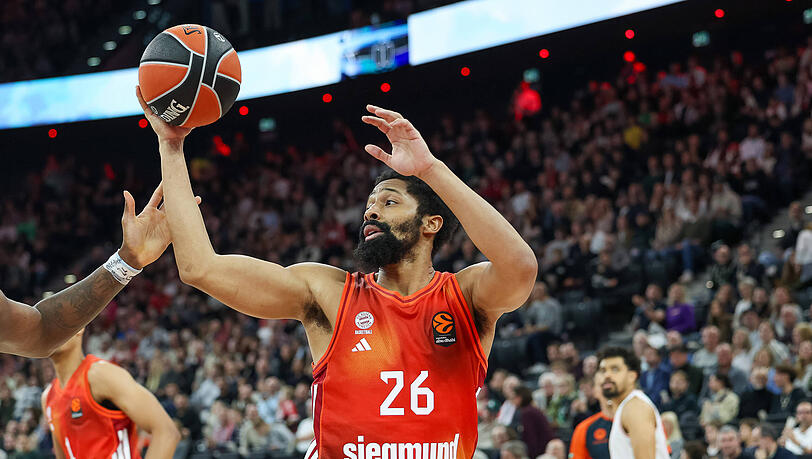 Spencer Dinwiddie ist noch nicht der Faktor im Spiel des FC Bayern Basketball.