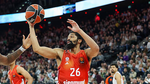 Spencer Dinwiddie ist noch nicht der Faktor im Spiel des FC Bayern Basketball.