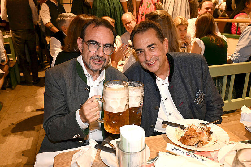 Klaus Holetschek und Stavros Kostantinidis Klaus Holetschek und Stavros Kostantinidis
