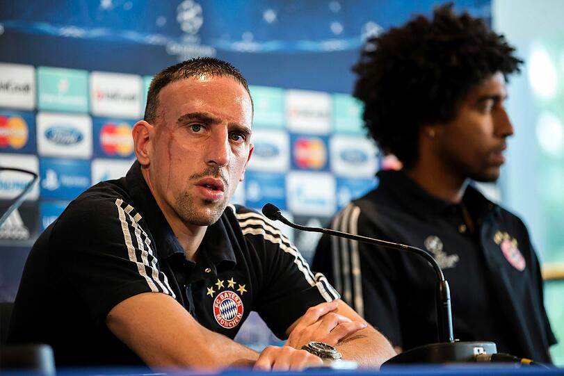 Champions League in Lille: Unter Druck: Ankunft der Bayern in Lille - FC Bayern - Abendzeitung München