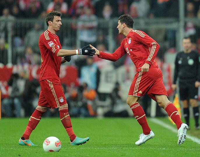 Sturm: Sehr gutMit 15 Liga-Toren führt Mario Mandzukic die Torjägerliste an, rackert meist wie ein Berserker, hat in Heynckes einen großen Fürsprecher.