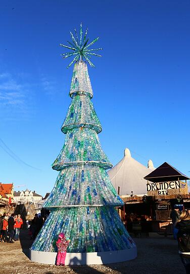Kunst, Kultur und Bio: Die Bilder vom diesjährigen Tollwood Winterfestival auf der Theresienwiese.