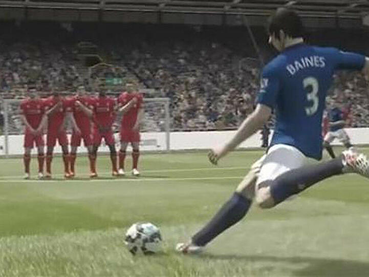"FIFA 15" punktet vor allem wieder mit einem unglaublichen Lizenzumfang