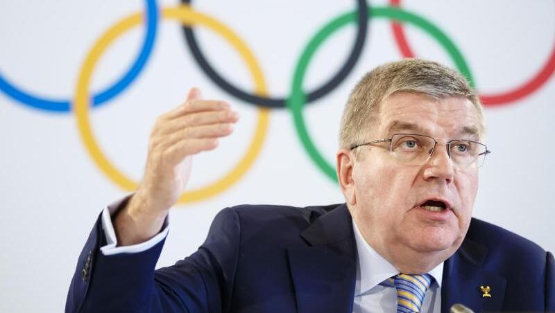 Thomas Bach ist der Präsident des Internationalen Olympischen Komitees (IOC). Thomas Bach ist der Präsident des Internationalen Olympischen Komitees (IOC).