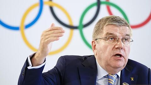 Thomas Bach ist der Präsident des Internationalen Olympischen Komitees (IOC).