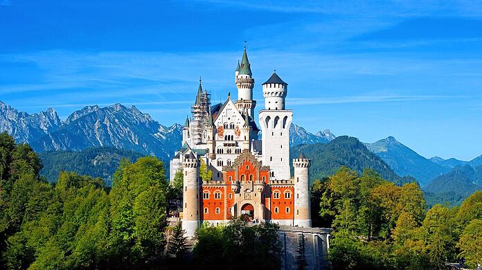 Ein Grund für den "Lonely Planet", Bayern ans Herz zu legen: Schloss Neuschwanstein. (Archivbild)