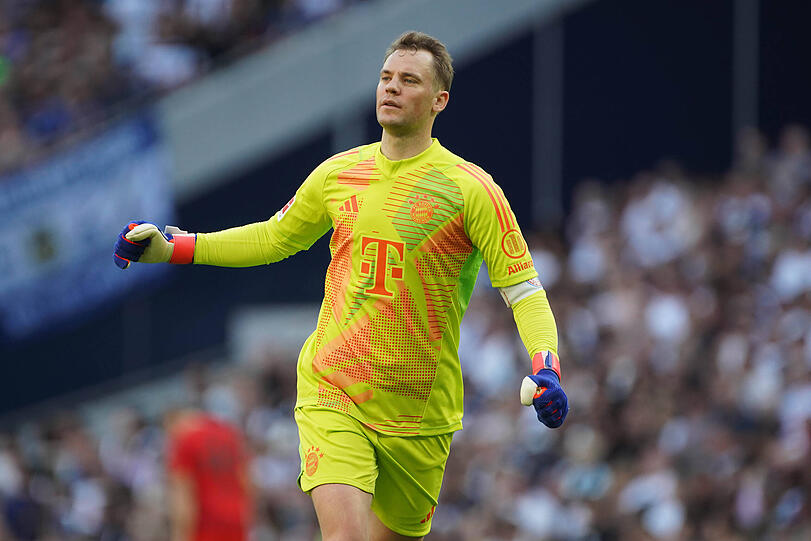 Manuel Neuer: 4 Mio. Euro – unverändert