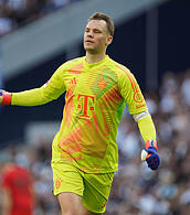 Hat beim FC Bayern noch Vertrag bis 2025: Manuel Neuer.