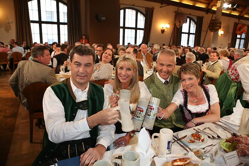 ... Michael Möller mit Ehefrau Irmgard