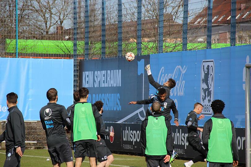 Die Bilder vom Abschlusstraining vor dem Heimspiel gegen den SV Sandhausen.