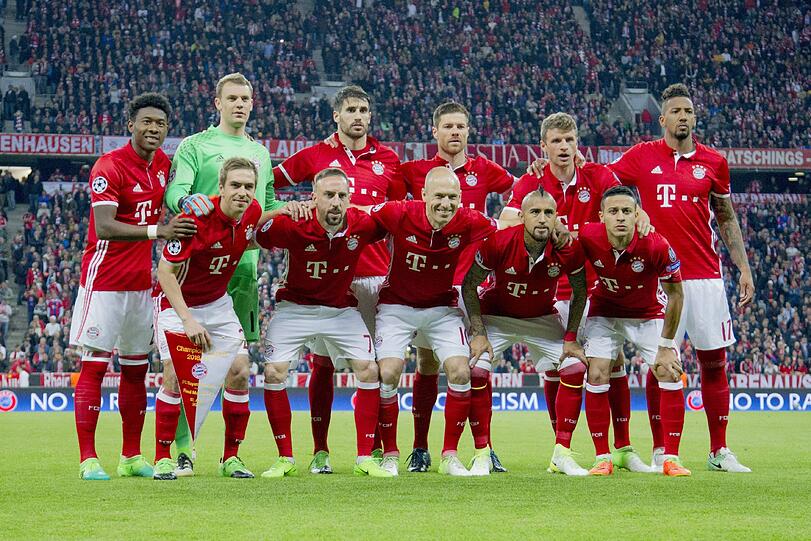 Stars schmücken beide Teams und trotzdem ist der Markwert komplett unterschiedlich. Die Bayern haben einen Wert von 566 Millionen Euro...