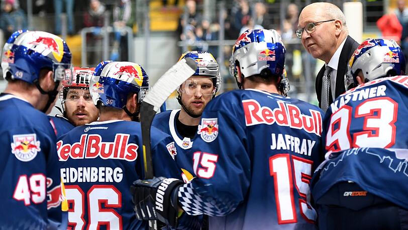 Will sein Team wieder versammeln: EHC-Trainer Don Jackson (r.o.). Will sein Team wieder versammeln: EHC-Trainer Don Jackson (r.o.).