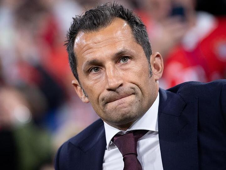 Sportdirektor Hasan Salihamidzic von München kommt vor dem Spiel in die Arena. Foto: Sven Hoppe/Archivbild