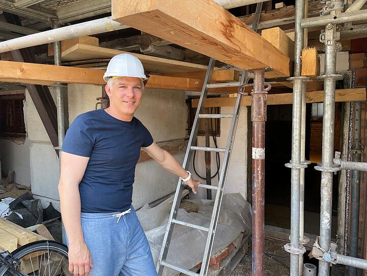 Walter Waldrauch von "raumstation Architekten".