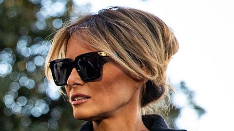 Melania Trump kann sich eine Rückkehr ins Weiße Haus vorstellen.