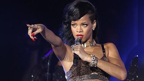 Rihanna wird am 12. Februar beim Super Bowl auftreten.
