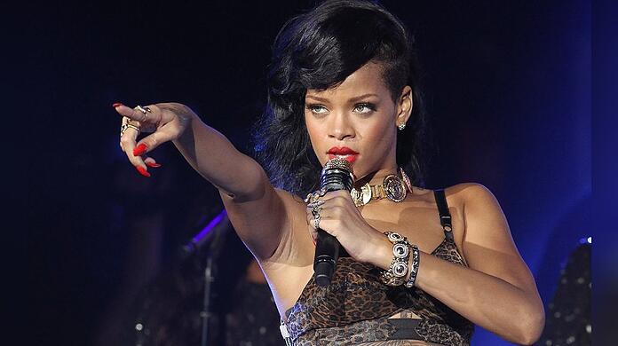 Rihanna wird am 12. Februar beim Super Bowl auftreten.