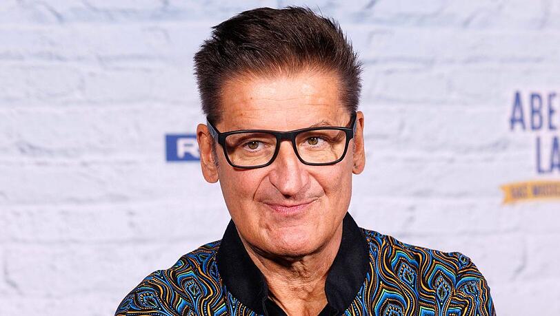 Hartmut Engler im Oktober 2023 bei der Premiere des PUR-Musicals "Abenteuerland" im Capitol Theater in D&uuml;sseldorf.