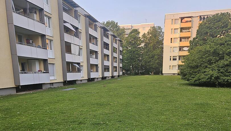 Die Bewohner dieser Wohnanlage im Hasenbergl k&ouml;nnen sich freuen: Sie bekommen nun Tausende Euro zur&uuml;ck.