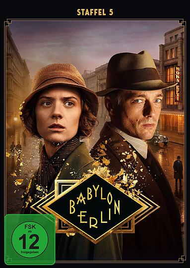Eine der spektakul&auml;rsten deutschen Serien geht zu Ende. "Babylon Berlin" erz&auml;hlt in Staffel f&uuml;nf von jenen sieben Schicksals-Wochen zwischen 30. Januar und 23. M&auml;rz 1933, in denen Deutschland die Weimarer Republik verlor und Hitler die Macht &uuml;bernahm.