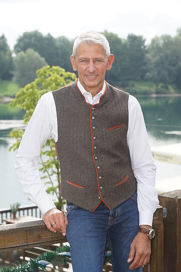 Marstall-Wirt Siegfried Able