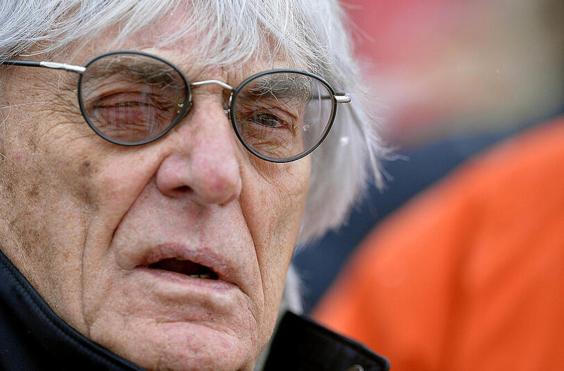 Bernie Ecclestone ist für die Vermarktung der Formel-1-Rennen zuständig.