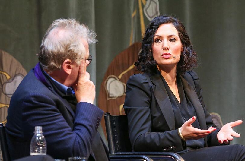 Naika Foroutan schlägt vor:  &bdquo;Wie wäre es, wenn jeder 80. Deutsche eine Patenschaft über einen Geflüchteten übernimmt?&ldquo;