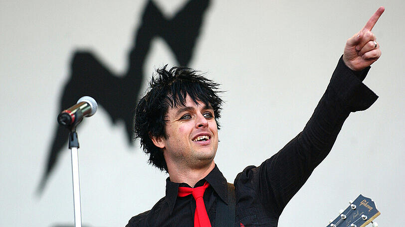 Unter anderem werden sich Green Day bei Rock im Park 2020 die Ehre geben